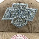 Mitchell & Ness - Mitchell & Ness Los Angeles Kings Pro-Crown Seasonal Core Khaki OSFM