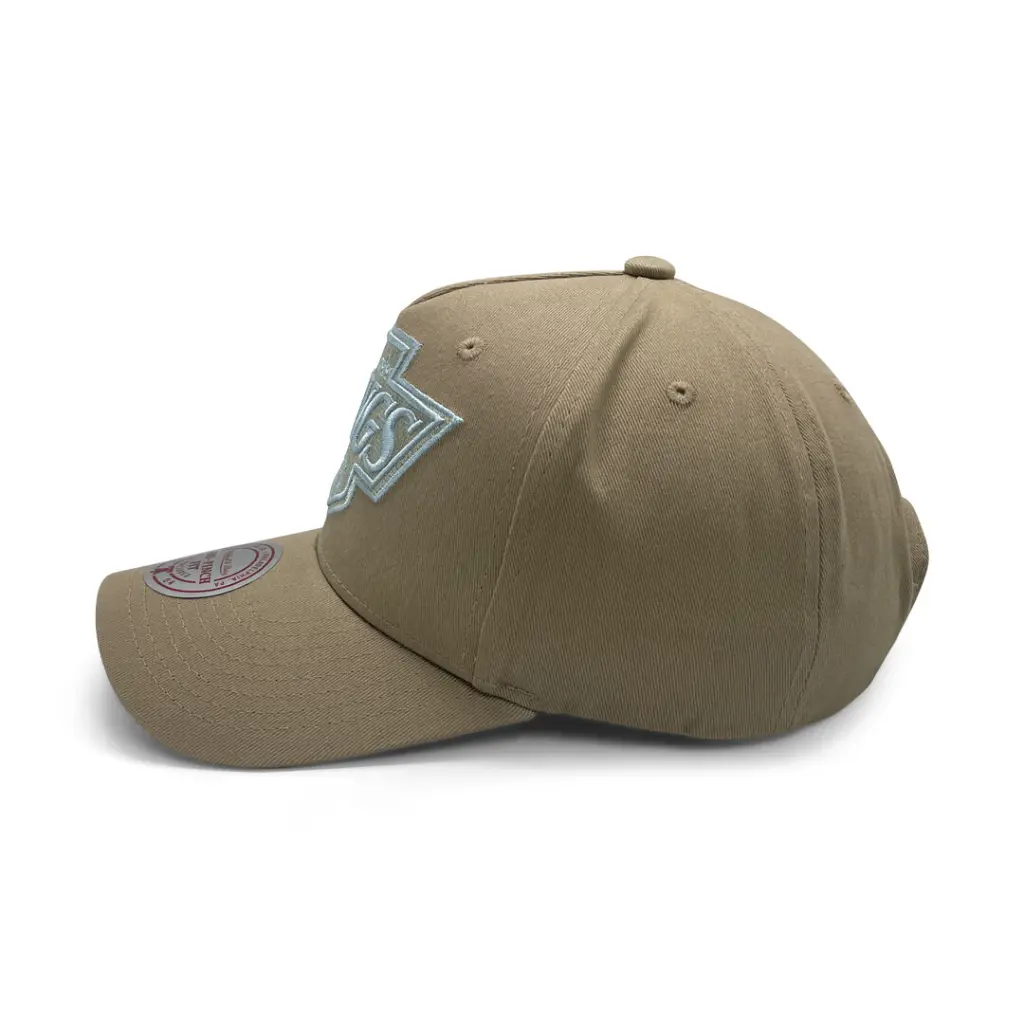 Mitchell & Ness - Mitchell & Ness Los Angeles Kings Pro-Crown Seasonal Core Khaki OSFM