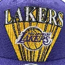 Mitchell & Ness Los Angeles Lakers MVP Buzzer Beater Purple OSFM_5550