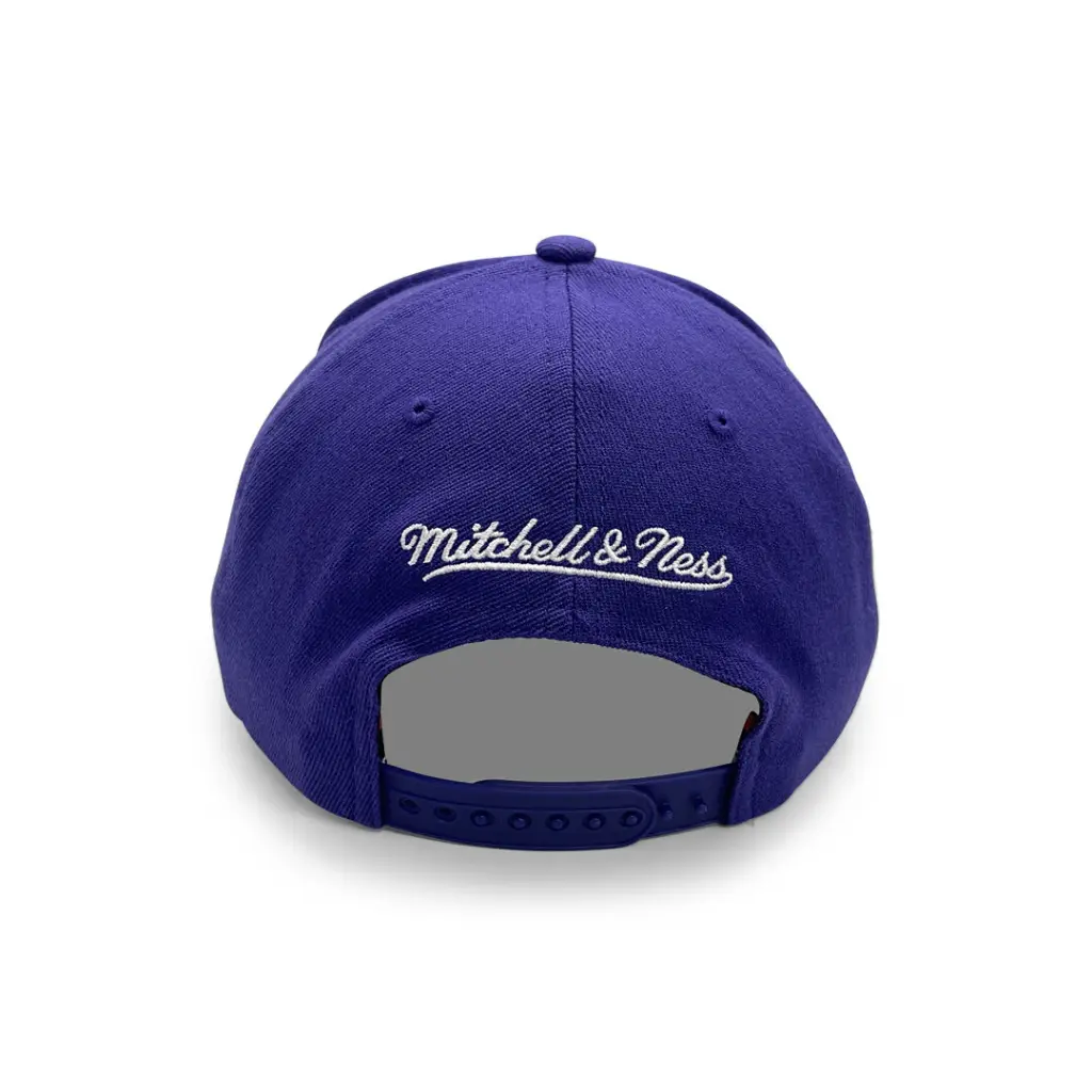 Mitchell & Ness - Mitchell & Ness Los Angeles Lakers MVP Buzzer Beater Purple OSFM