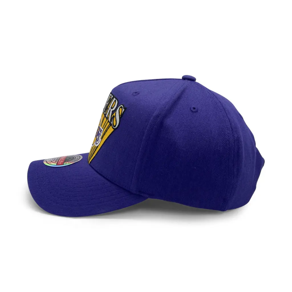 Mitchell & Ness Los Angeles Lakers MVP Buzzer Beater Purple OSFM_5552