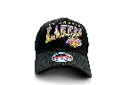 Mitchell & Ness Los Angeles Lakers MVP Line Work Black OSFM_5554