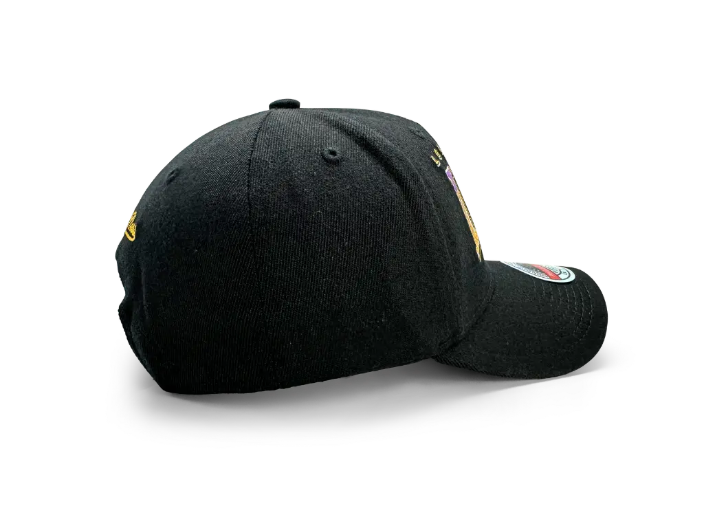 Mitchell & Ness - Mitchell & Ness Los Angeles Lakers MVP Line Work Black OSFM