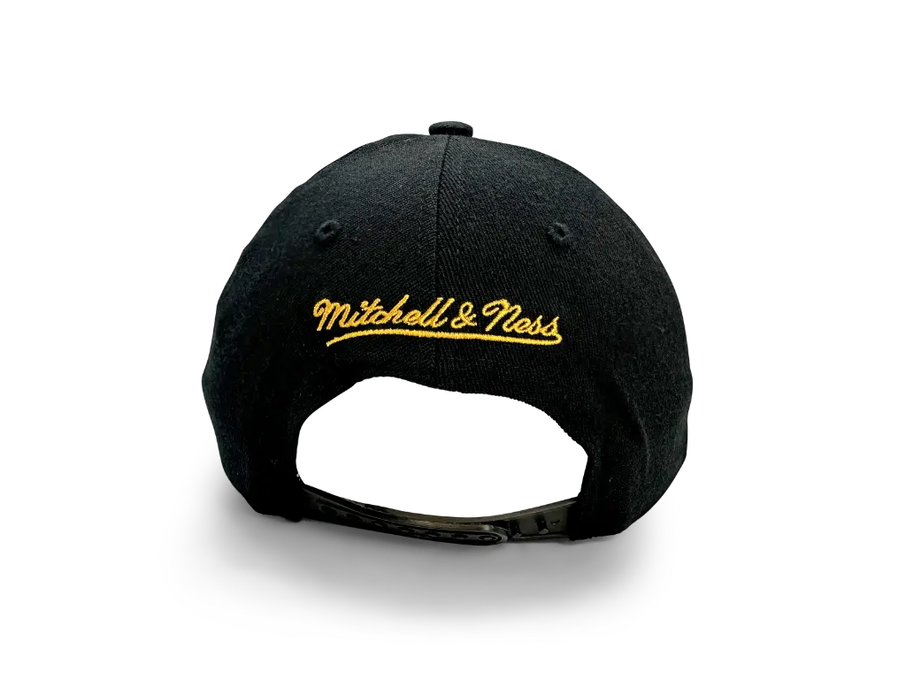 Mitchell & Ness Los Angeles Lakers MVP Line Work Black OSFM_5556