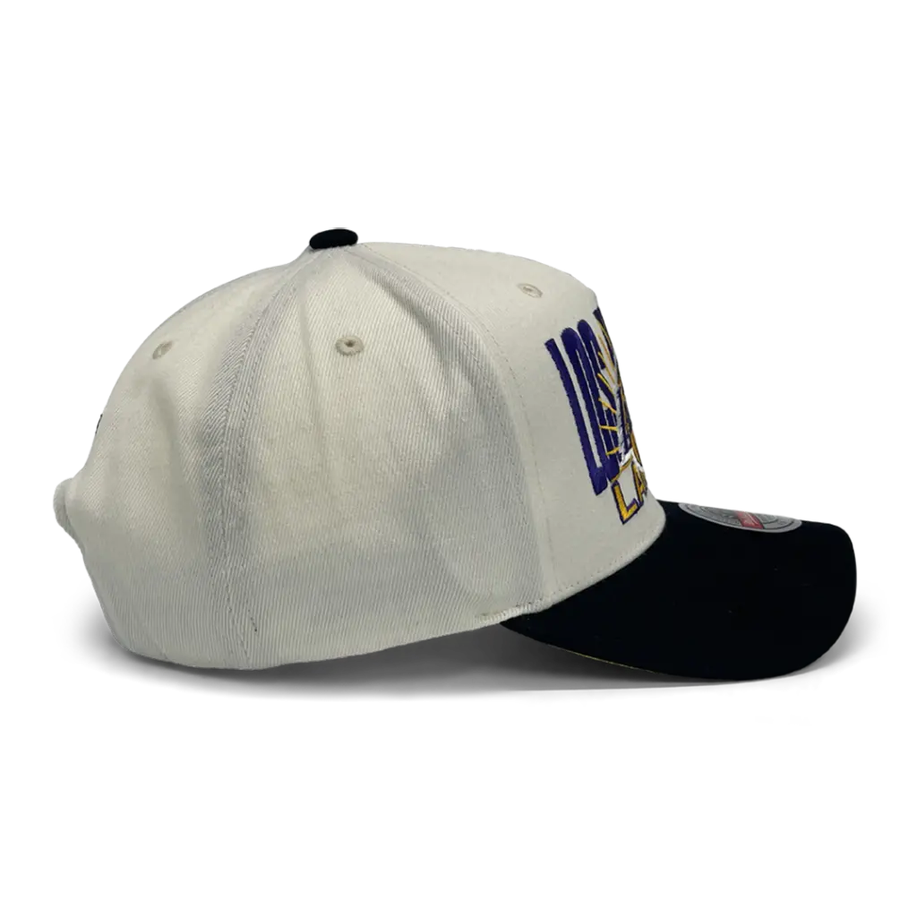 Mitchell & Ness - Mitchell & Ness Los Angeles Lakers MVP Post Up Vintage White OSFM