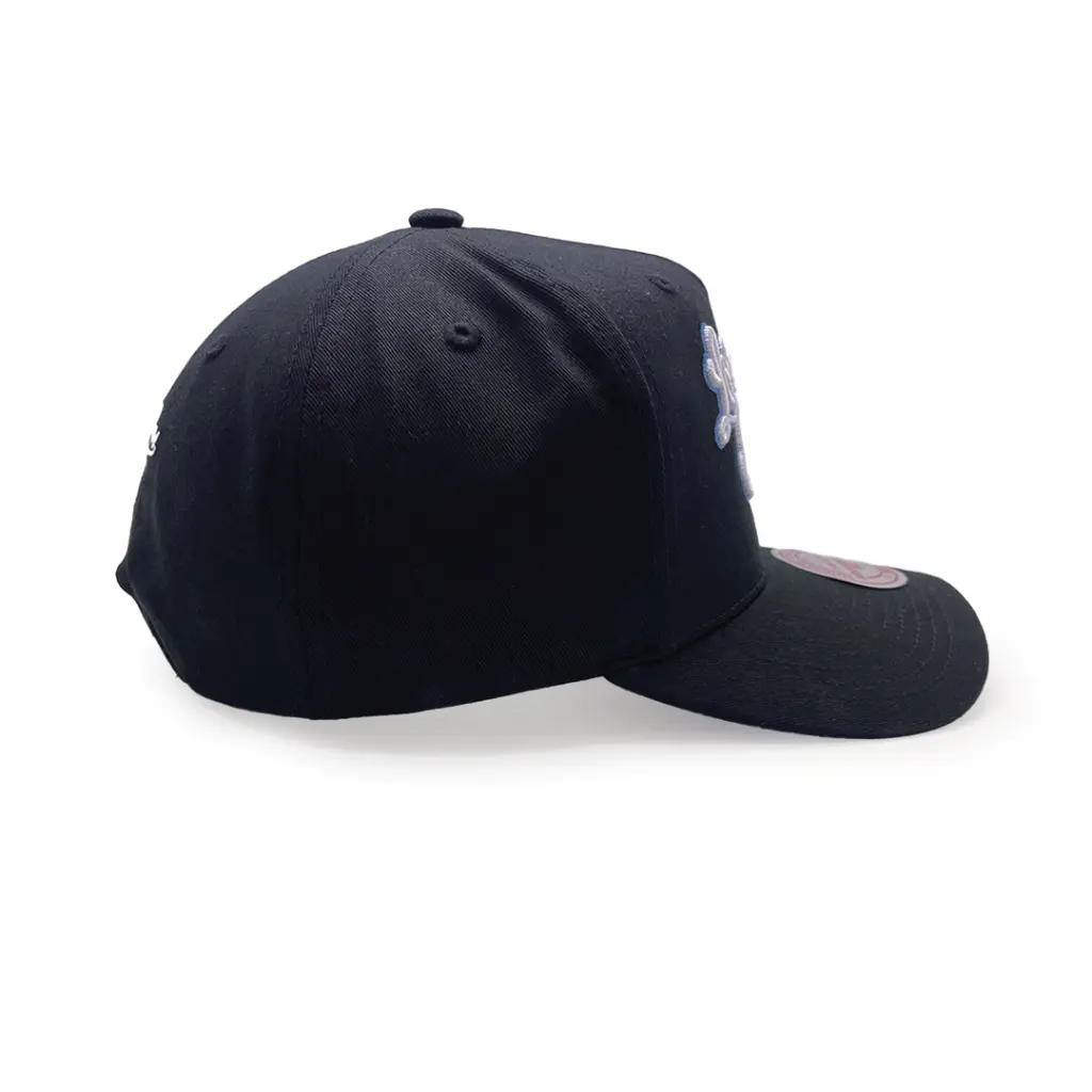 Mitchell & Ness Los Angeles Lakers MVP Team Colour Wordmark Black OSFM_5567