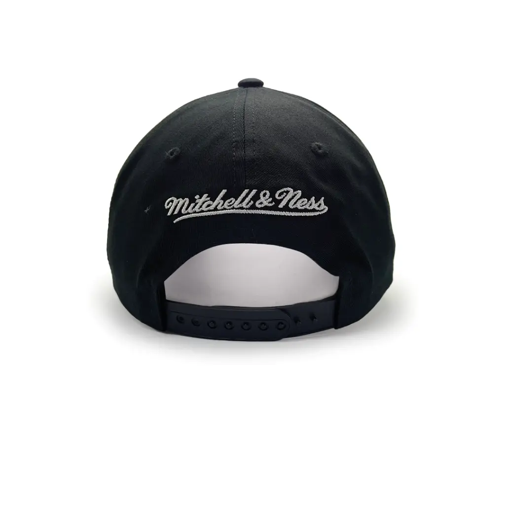 Mitchell & Ness Los Angeles Lakers MVP Team Colour Wordmark Black OSFM_5568