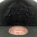Mitchell & Ness - Mitchell & Ness Los Angeles Lakers MVP Team Logo Black OSFM
