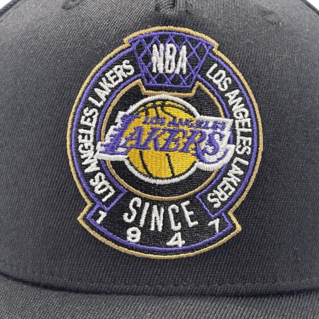 Mitchell & Ness Los Angeles Lakers MVP Travelling Black OSFM_5575