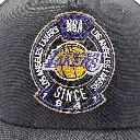 Mitchell & Ness - Mitchell & Ness Los Angeles Lakers MVP Travelling Black OSFM