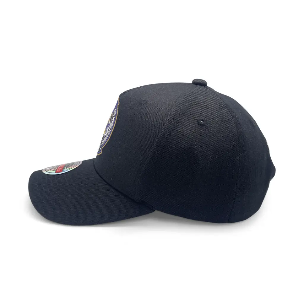 Mitchell & Ness Los Angeles Lakers MVP Travelling Black OSFM_5577