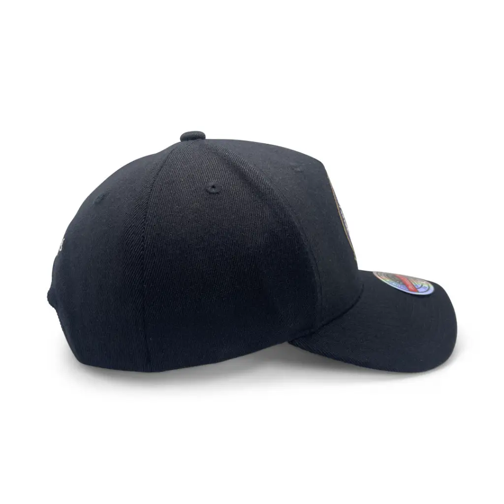 Mitchell & Ness Los Angeles Lakers MVP Travelling Black OSFM_5578