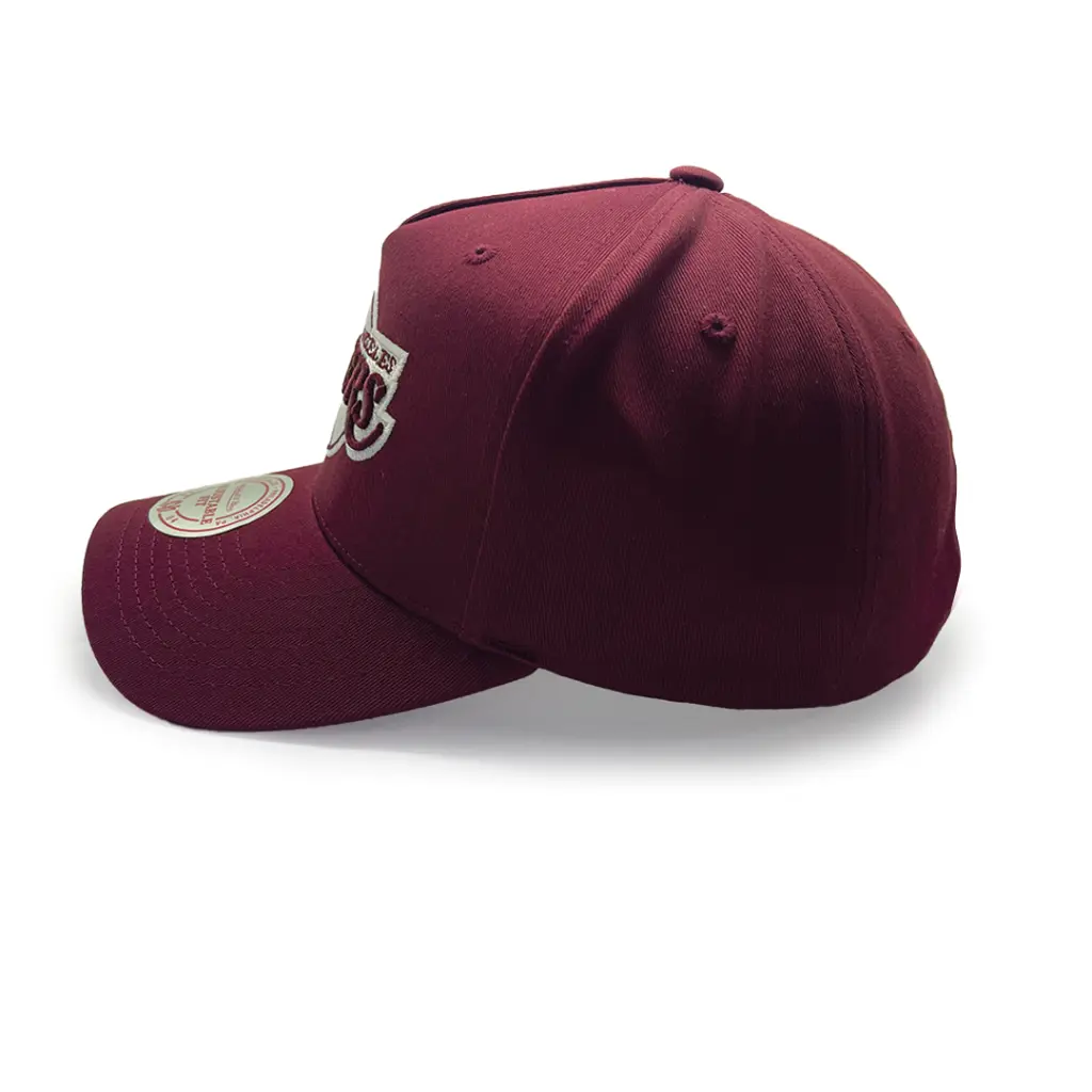 Mitchell & Ness Los Angeles Lakers NBA Classic Red Core Sport Burgundy OSFM MNLL2002_5582
