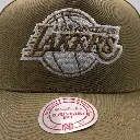 Mitchell & Ness - Mitchell & Ness Los Angeles Lakers NBA Classic Red Core Sport Khaki OSFM MNLL2002