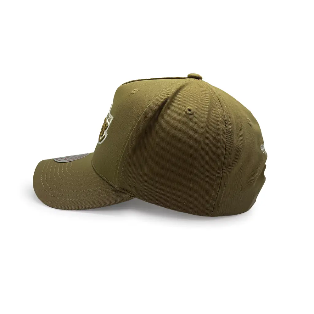Mitchell & Ness Los Angeles Lakers NBA Classic Red Core Sport Khaki OSFM MNLL2002_5584