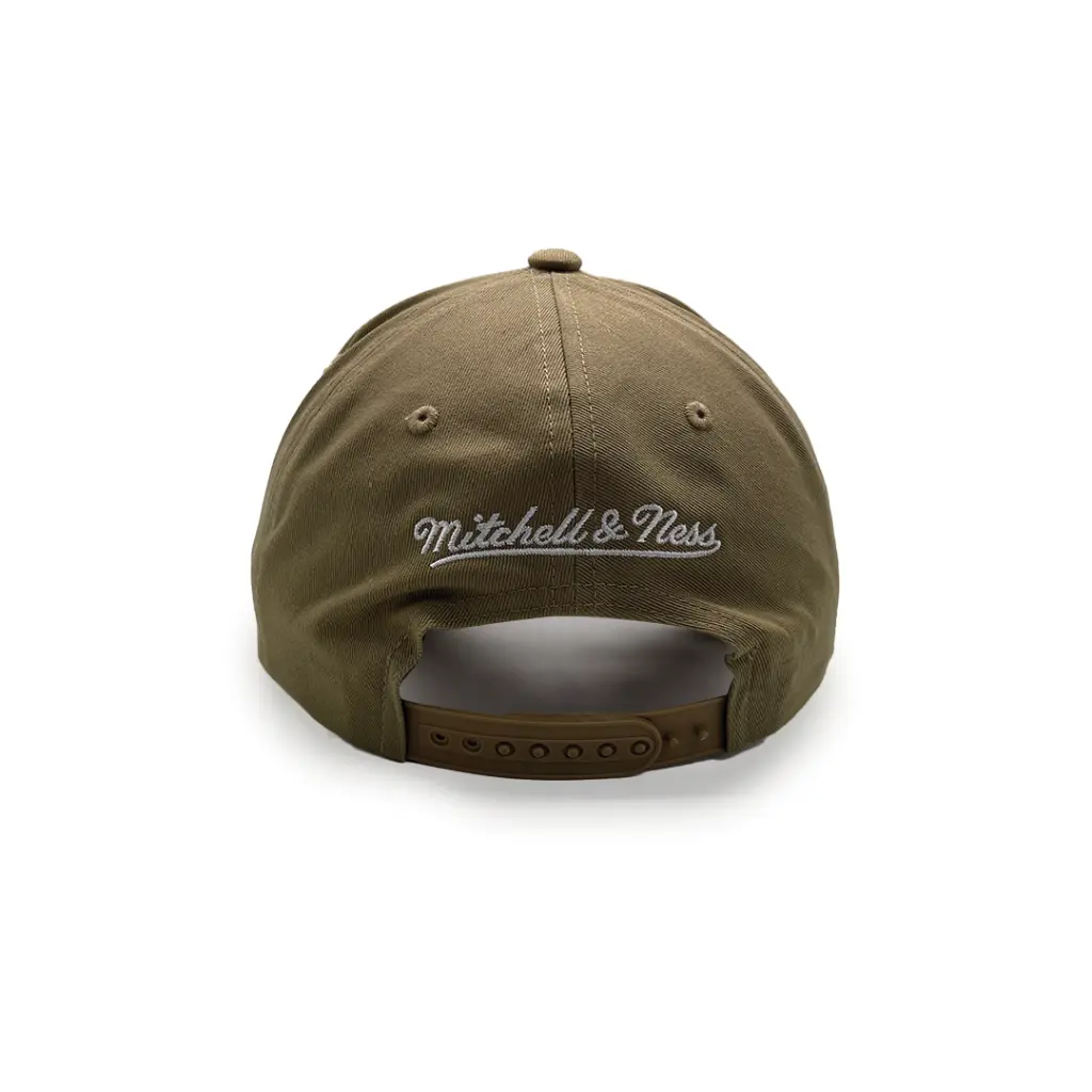 Mitchell & Ness Los Angeles Lakers NBA Classic Red Core Sport Khaki OSFM MNLL2002_5585