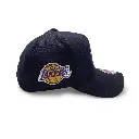 Mitchell & Ness - Mitchell & Ness Los Angeles Lakers NBA Circle Patch Black OSFM MNLL23147A