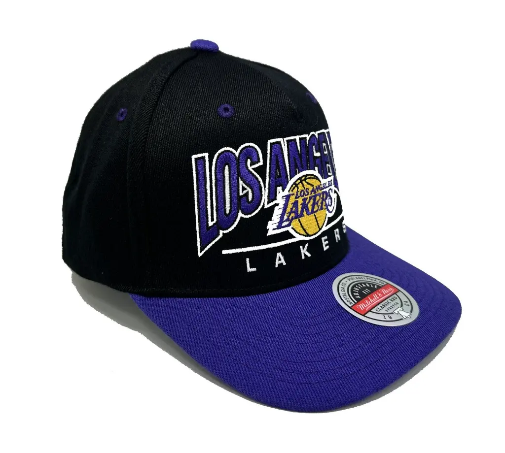 Mitchell & Ness - Mitchell & Ness Los Angeles Lakers NBA City Arch Black OSFM MNLL21247