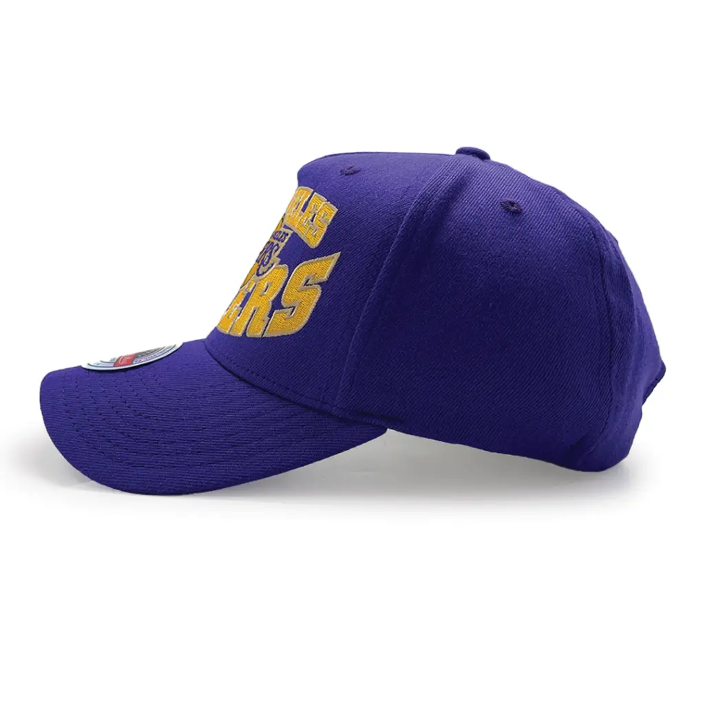 Mitchell & Ness Los Angeles Lakers NBA Classic Red Lay Up Purple OSFM MNLL2094_5592
