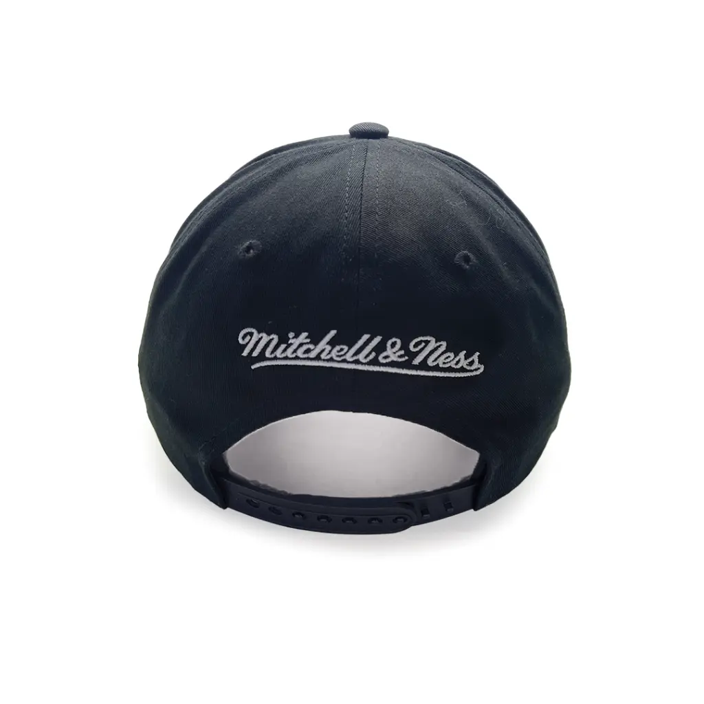Mitchell & Ness Los Angeles Lakers NBA Classic Red Pennant Snapback Black OSFM MNLL2096_5597