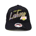 Mitchell & Ness - Mitchell & Ness Los Angeles Lakers NBA Classic Script Black OSFM MNLL11114