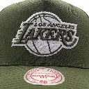 Mitchell & Ness Los Angeles Lakers NBA Core Sport Olive OSFM MNLL2002_5601