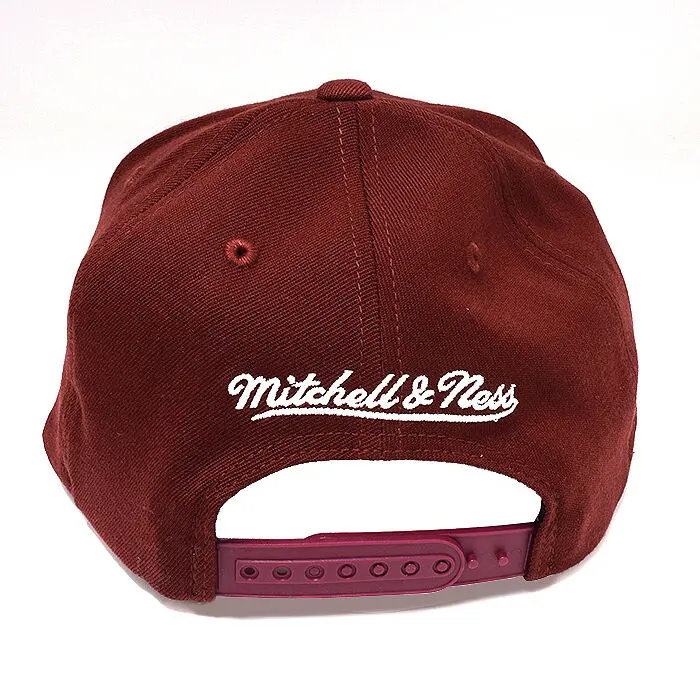 Mitchell & Ness - Mitchell & Ness Los Angeles Lakers NBA Crimson Sect P Panel Burgundy OSFM MNLL20044