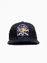 Mitchell & Ness - Mitchell & Ness Los Angeles Lakers NBA Emblem MVP Black/Purple OSFM MNLL3115