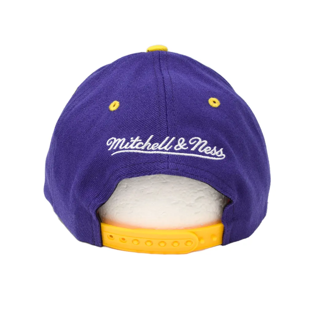 Mitchell & Ness - Mitchell & Ness Los Angeles Lakers NBA On Top Pinch Purple OSFM MNLL21108