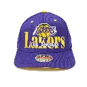 Mitchell & Ness - Mitchell & Ness Los Angeles Lakers NBA On Top Pinch Purple OSFM MNLL21108
