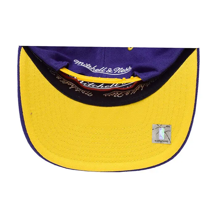 Mitchell & Ness - Mitchell & Ness Los Angeles Lakers NBA On Top Pinch Purple OSFM MNLL21108