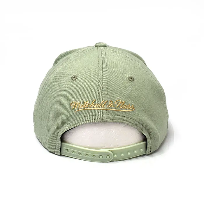 Mitchell & Ness Los Angeles Lakers NBA Pinch Panel Diamond One Cucumber OSFM MNLL20127_5615