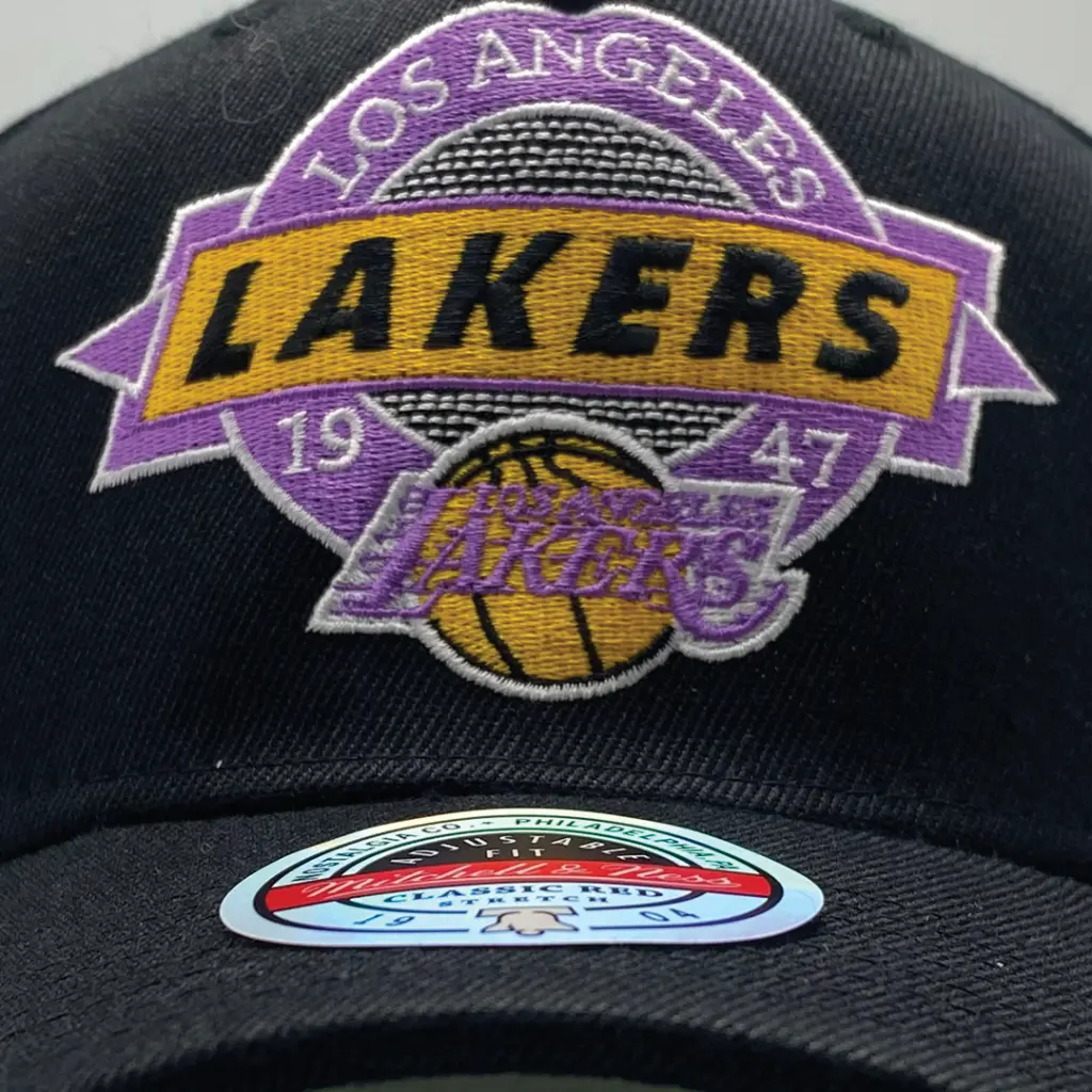 Mitchell & Ness - Mitchell & Ness Los Angeles Lakers NBA Point Guard CR Black OSFM MNLL1858