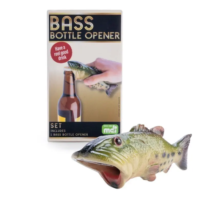 Drinking - Bass Bottle Opener