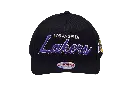 Mitchell & Ness - Mitchell & Ness Los Angeles Lakers NBA Team Script Black OSFM MNLL3281