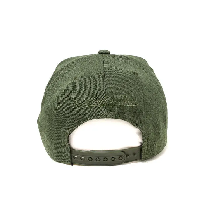 Mitchell & Ness - Mitchell & Ness Los Angeles Lakers NBA Tonal Logo Olive OSFM MNLL0931