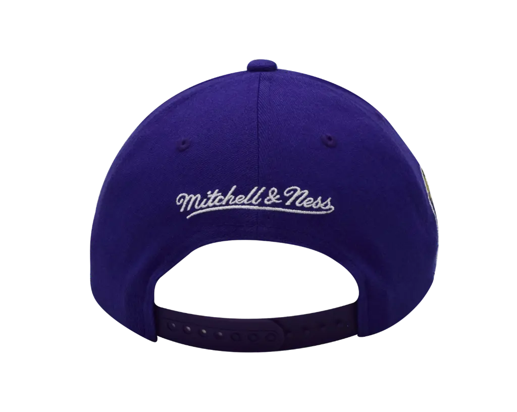 Mitchell & Ness - Mitchell & Ness Los Angeles Lakers NBA Zone Purple OSFM MNLL21012H