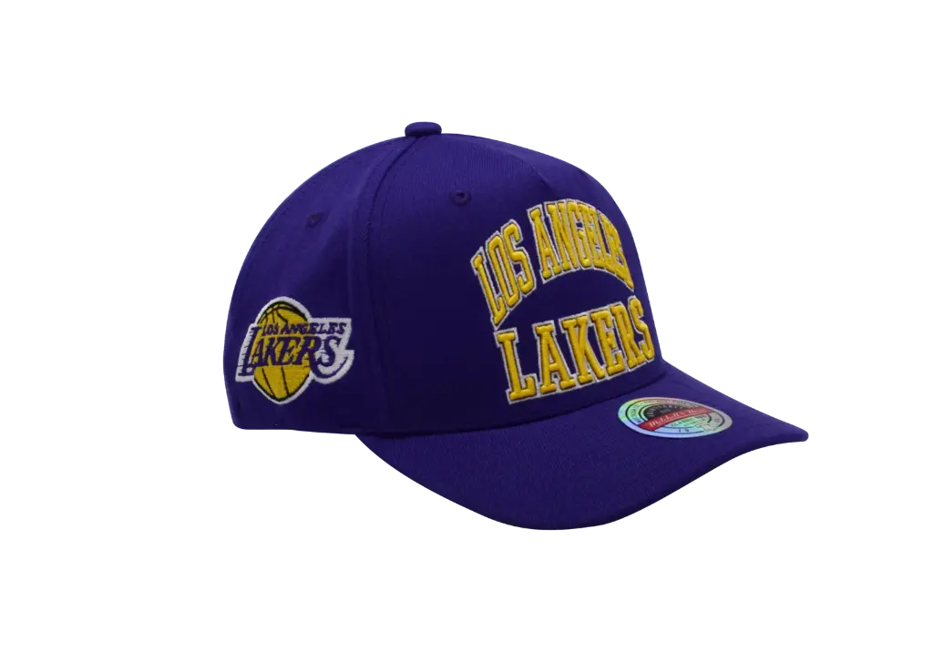 Mitchell & Ness - Mitchell & Ness Los Angeles Lakers NBA Zone Purple OSFM MNLL21012H