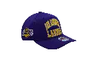 Mitchell & Ness - Mitchell & Ness Los Angeles Lakers NBA Zone Purple OSFM MNLL21012H