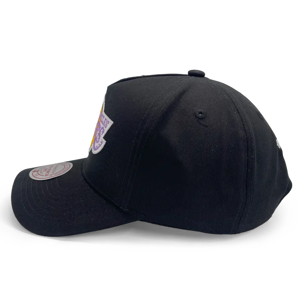 Mitchell & Ness - Mitchell & Ness Los Angeles Lakers Pro Crown Pinch Core Black OSFM