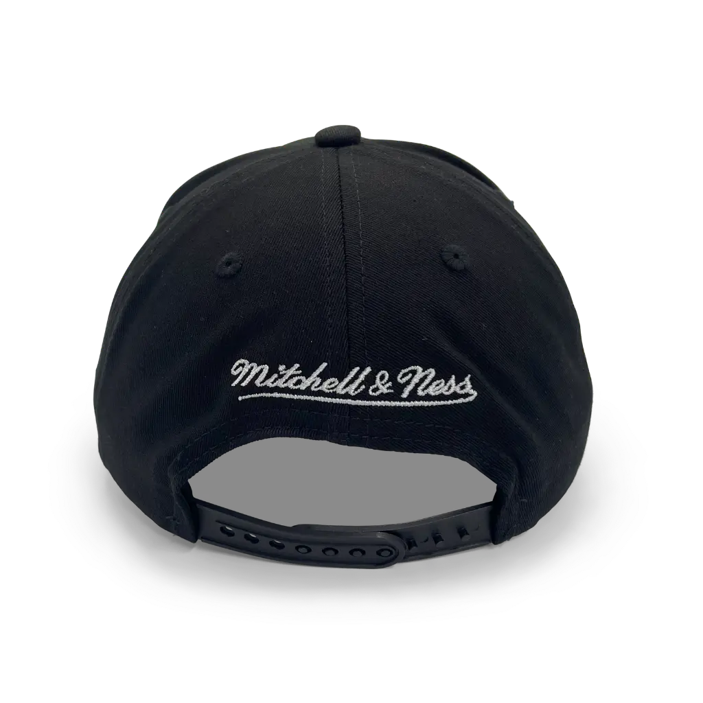 Mitchell & Ness - Mitchell & Ness Los Angeles Lakers Pro Crown Pinch Core Black OSFM