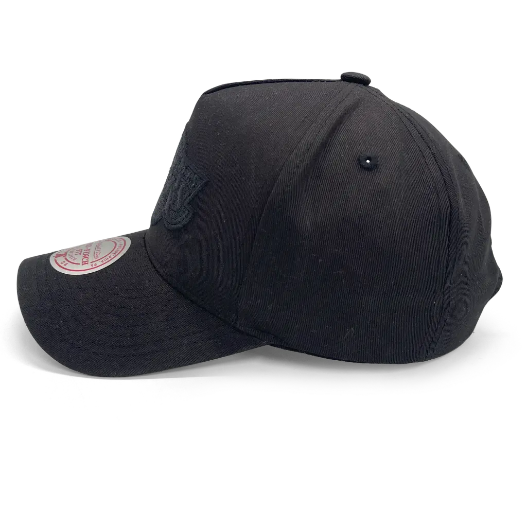 Mitchell & Ness - Mitchell & Ness Los Angeles Lakers Pro Crown Pinch Core Black OSFM