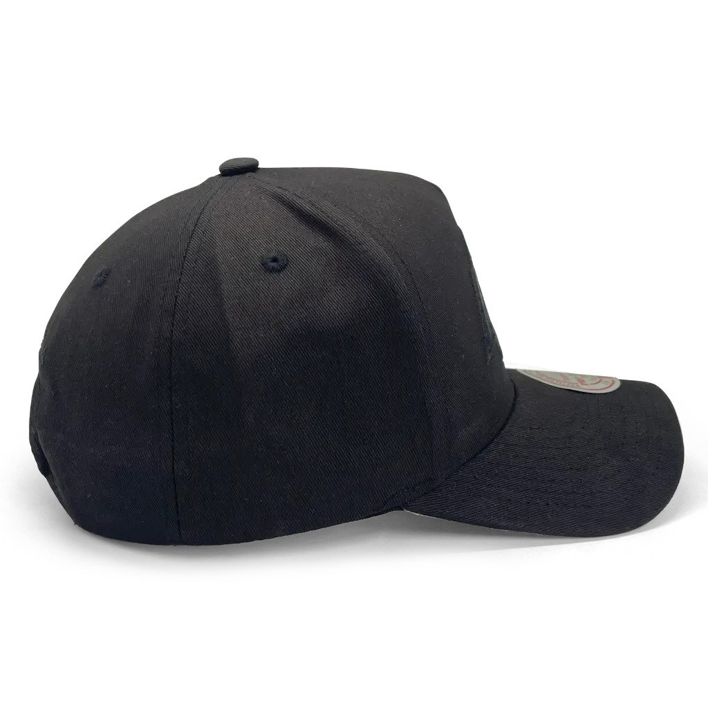 Mitchell & Ness - Mitchell & Ness Los Angeles Lakers Pro Crown Pinch Core Black OSFM