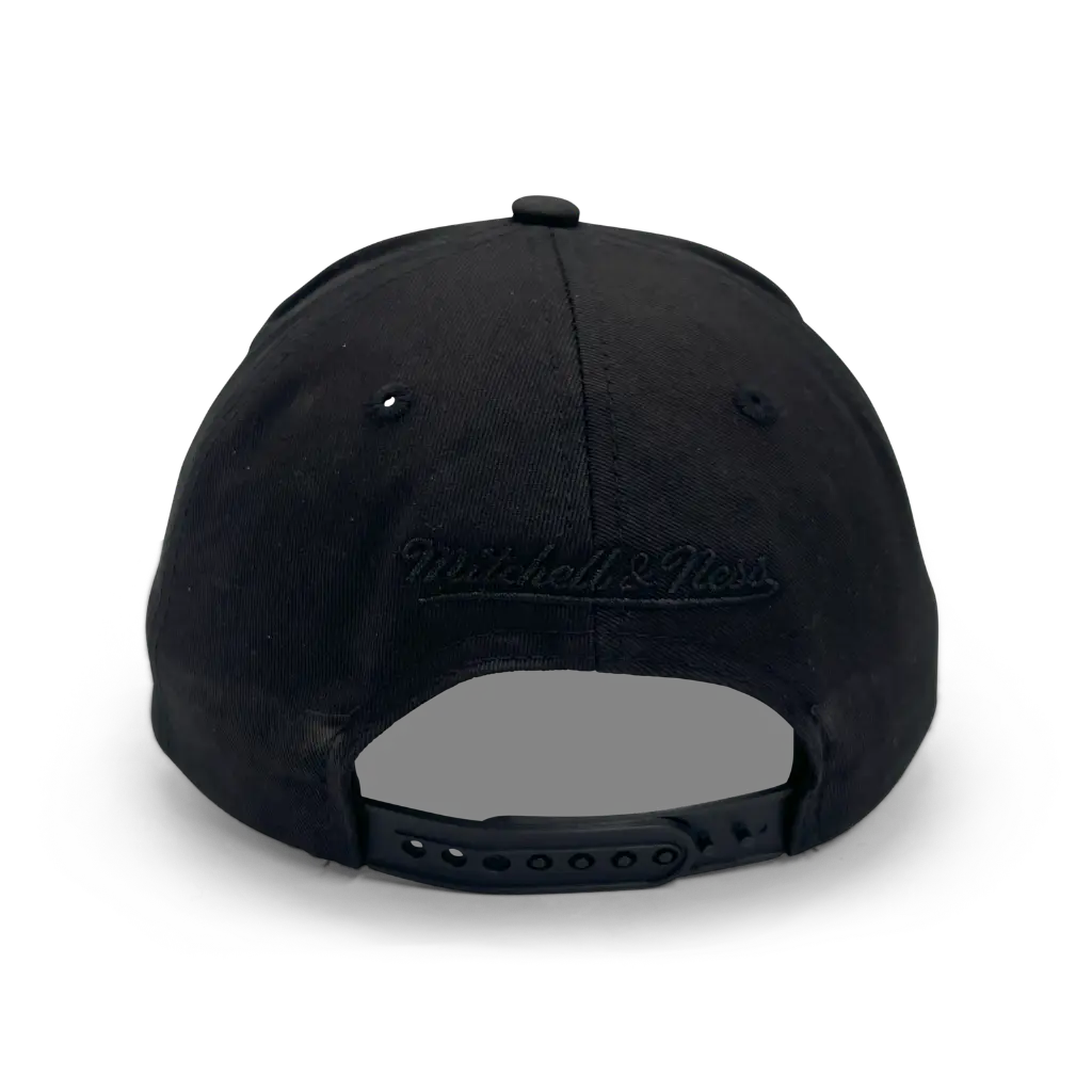 Mitchell & Ness - Mitchell & Ness Los Angeles Lakers Pro Crown Pinch Core Black OSFM