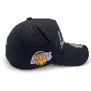 Mitchell & Ness - Mitchell & Ness Los Angeles Lakers Pro Crown Pinch Core Black OSFM