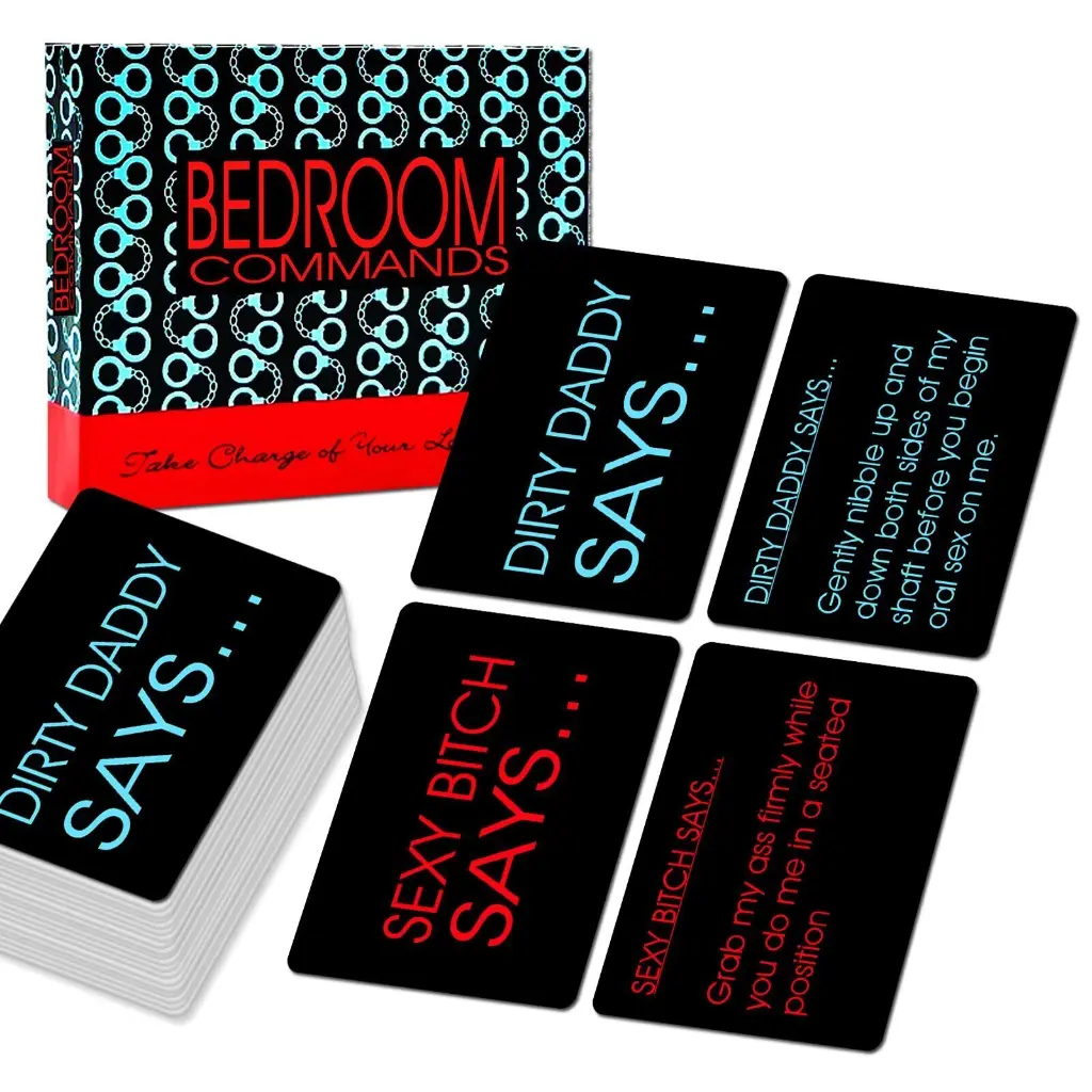 Bedroom Commands Board Game_564