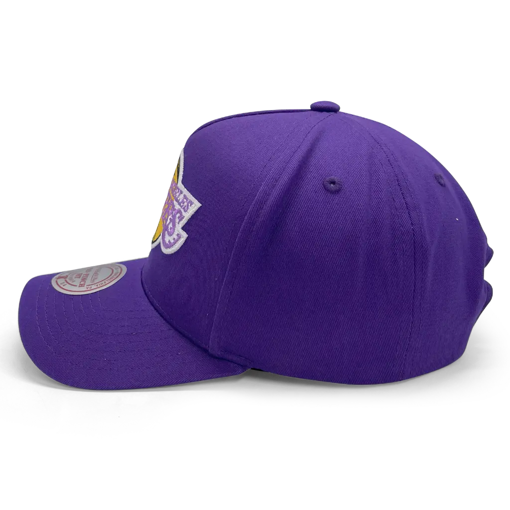 Mitchell & Ness Los Angeles Lakers Pro Crown Pinch Core Purple OSFM_5642