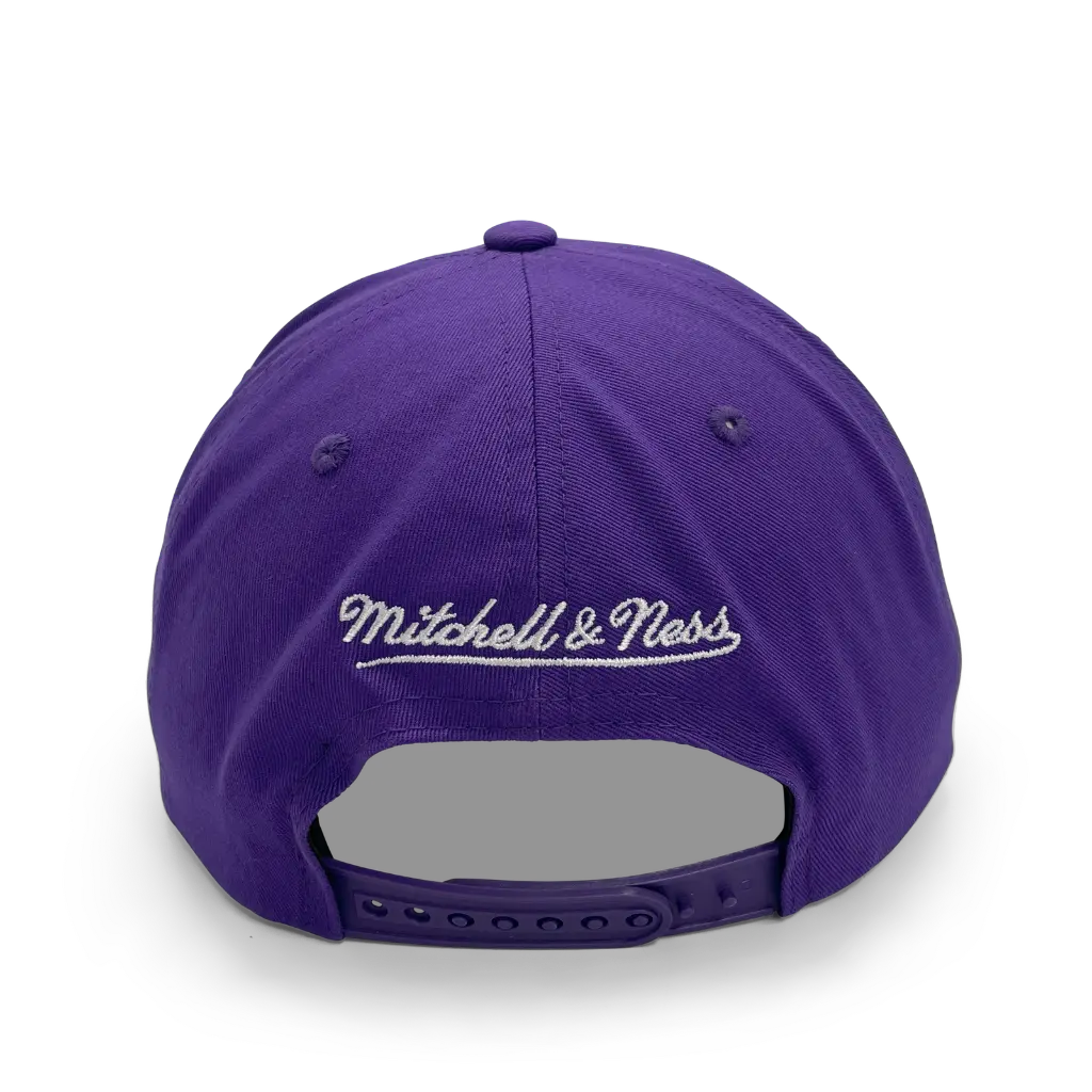 Mitchell & Ness - Mitchell & Ness Los Angeles Lakers Pro Crown Pinch Core Purple OSFM