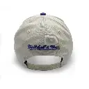 Mitchell & Ness - Mitchell & Ness Los Angeles Lakers Pro Crown Pinch Team Colour White Cream/Purple OSFM