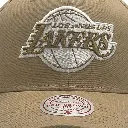 Mitchell & Ness - Mitchell & Ness Los Angeles Lakers Pro Crown Seasonal Spring Khaki OSFM